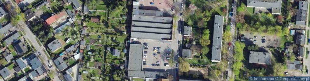 Zdjęcie satelitarne DPD Pickup Punkty