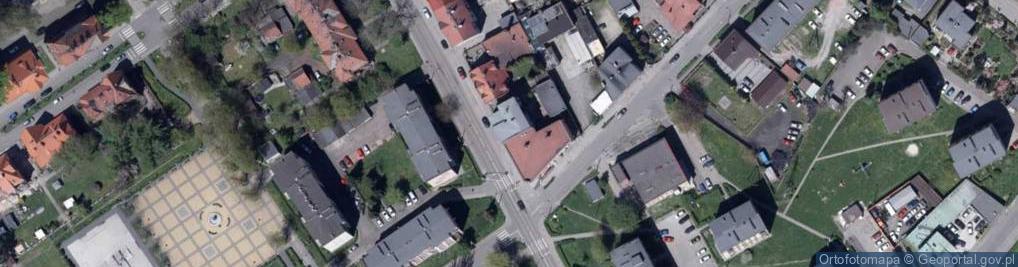 Zdjęcie satelitarne DPD Pickup Punkty