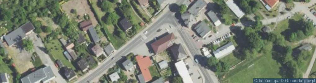 Zdjęcie satelitarne DPD Pickup Punkty