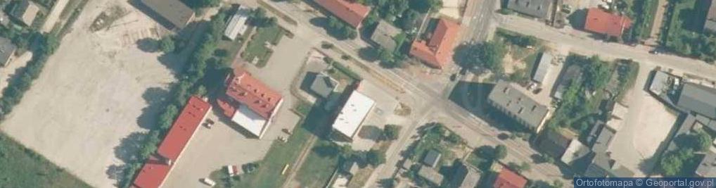 Zdjęcie satelitarne DPD Pickup Punkty