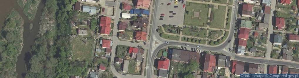 Zdjęcie satelitarne DPD Pickup Punkty