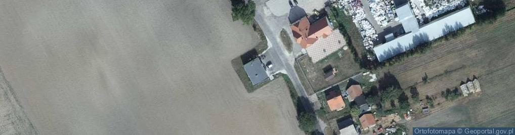 Zdjęcie satelitarne DPD Pickup Punkty