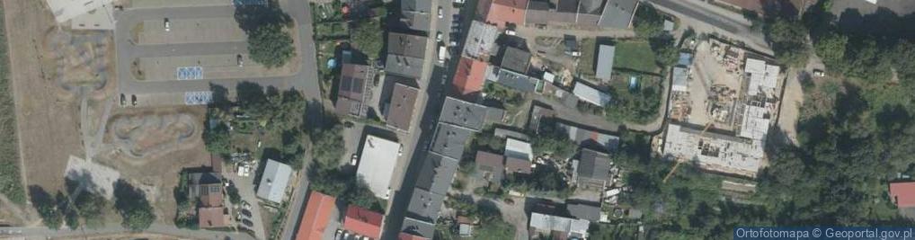 Zdjęcie satelitarne DPD Pickup Punkty