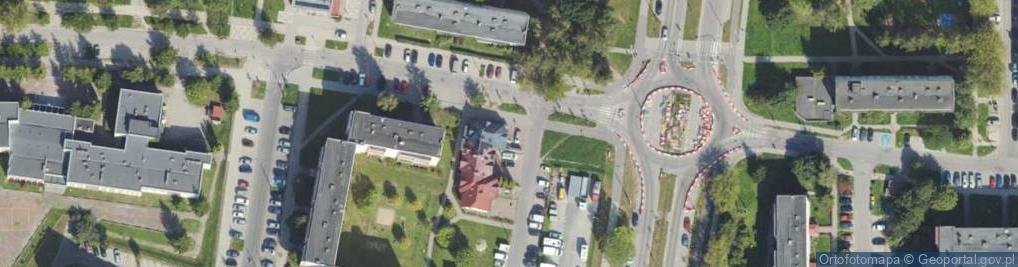 Zdjęcie satelitarne DPD Pickup Punkty