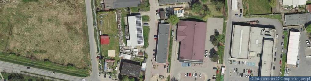 Zdjęcie satelitarne DPD Pickup Punkty