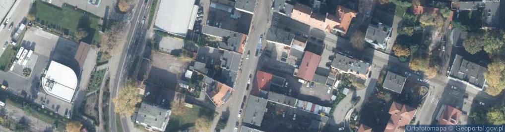 Zdjęcie satelitarne DPD Pickup Punkty