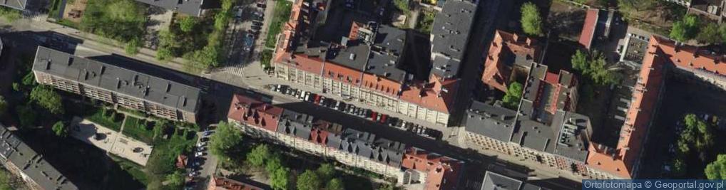 Zdjęcie satelitarne DPD Pickup Punkty