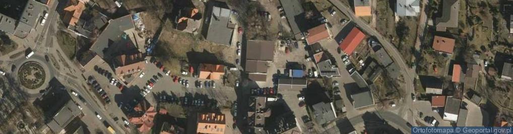 Zdjęcie satelitarne DPD Pickup Punkty