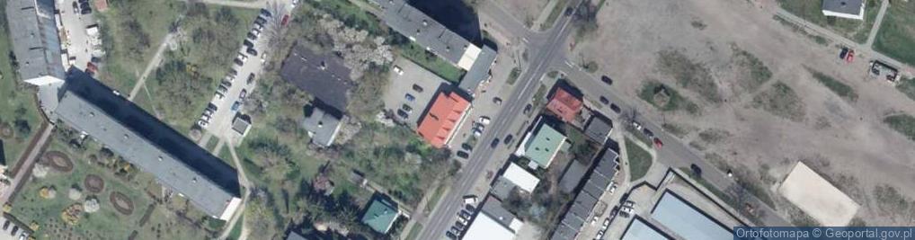 Zdjęcie satelitarne DPD Pickup Punkty