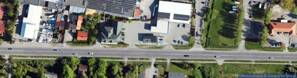 Zdjęcie satelitarne DPD Pickup Punkty
