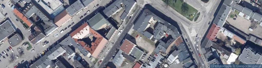 Zdjęcie satelitarne DPD Pickup Punkty