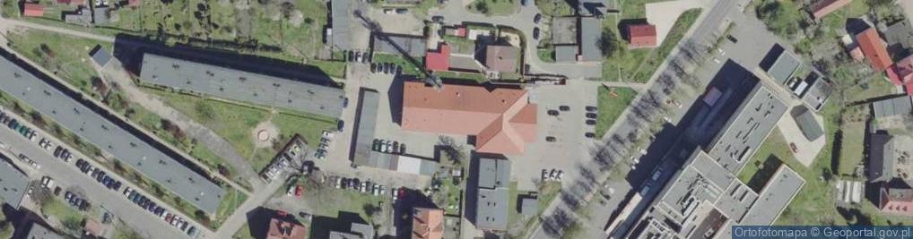 Zdjęcie satelitarne DPD Pickup Punkty