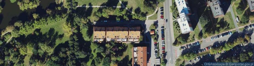 Zdjęcie satelitarne DPD Pickup Punkty