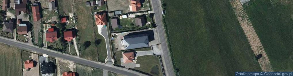 Zdjęcie satelitarne DPD Pickup Punkty