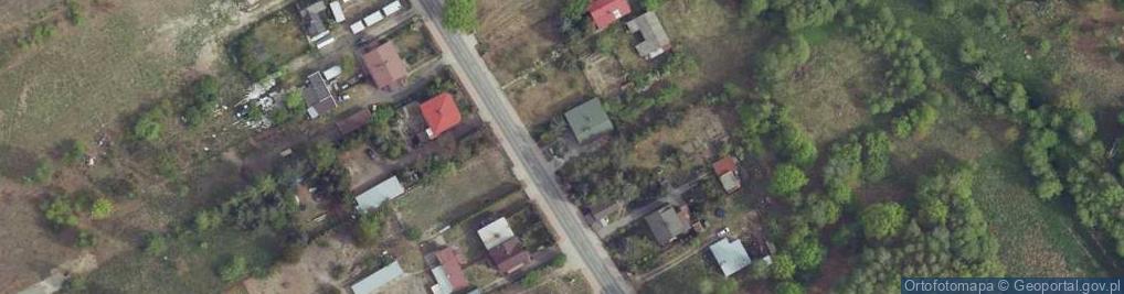 Zdjęcie satelitarne DPD Pickup Punkty