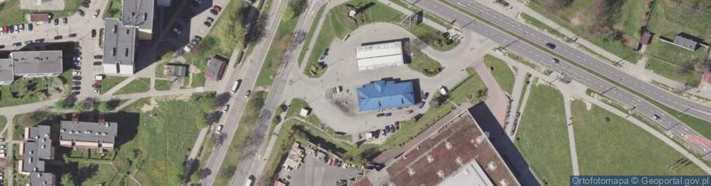 Zdjęcie satelitarne DPD Pickup Punkty