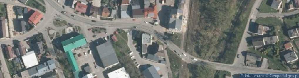 Zdjęcie satelitarne DPD Pickup Punkty