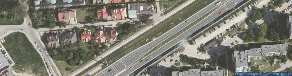 Zdjęcie satelitarne DPD Pickup Punkty