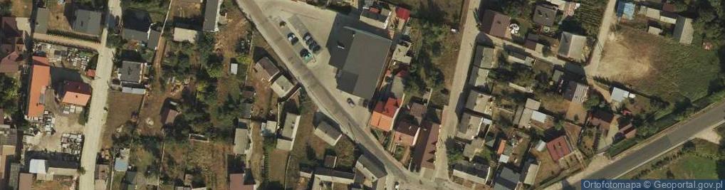 Zdjęcie satelitarne DPD Pickup Punkty