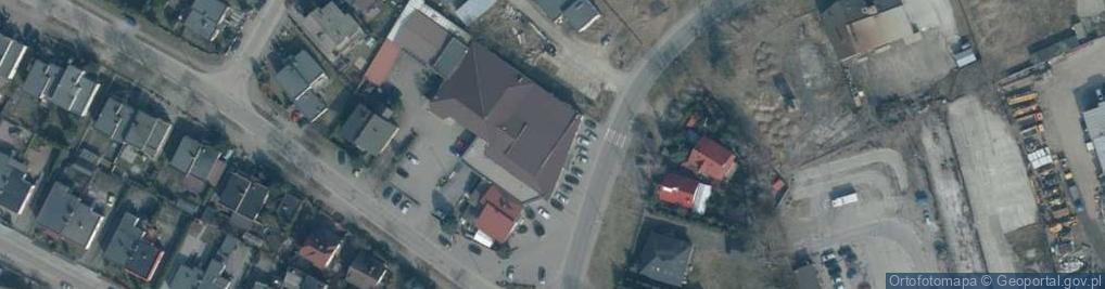 Zdjęcie satelitarne DPD Pickup Punkty