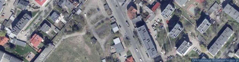 Zdjęcie satelitarne DPD Pickup Punkty