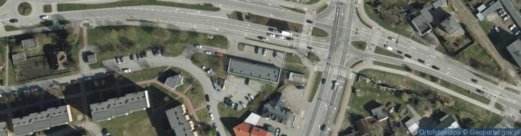 Zdjęcie satelitarne DPD Pickup Punkty