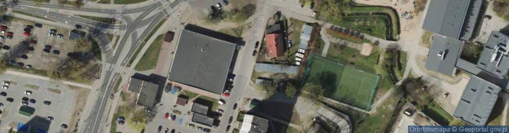 Zdjęcie satelitarne DPD Pickup Punkty