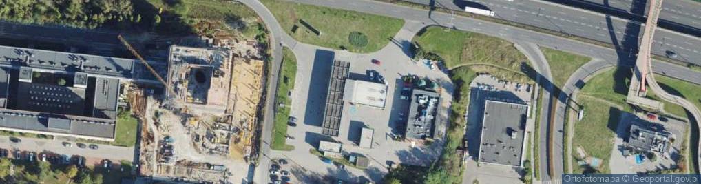 Zdjęcie satelitarne DPD Pickup Punkty