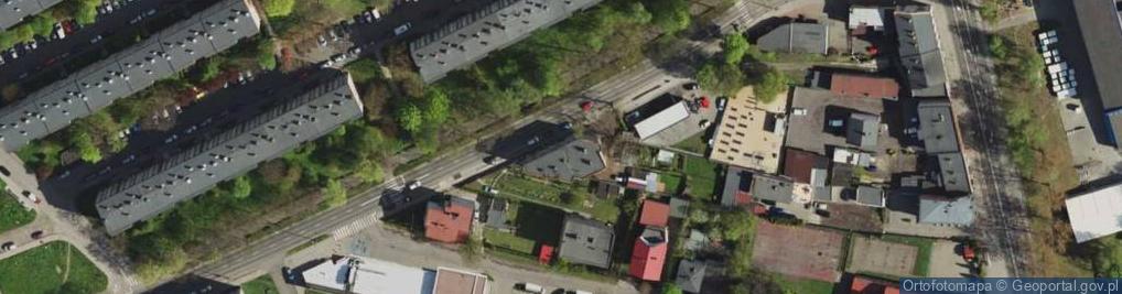 Zdjęcie satelitarne DPD Pickup Punkty