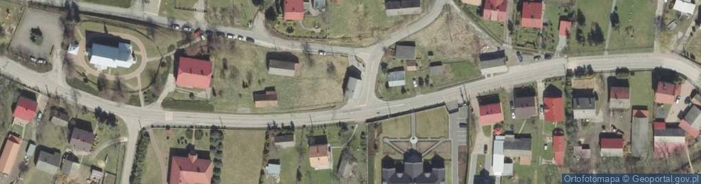 Zdjęcie satelitarne DPD Pickup Punkty