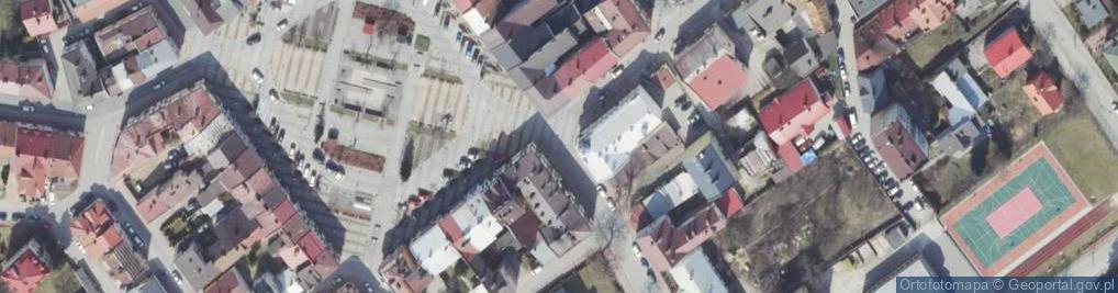Zdjęcie satelitarne DPD Pickup Punkty