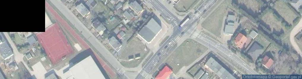 Zdjęcie satelitarne DPD Pickup Punkty