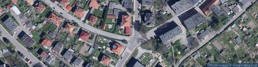 Zdjęcie satelitarne DPD Pickup Punkty