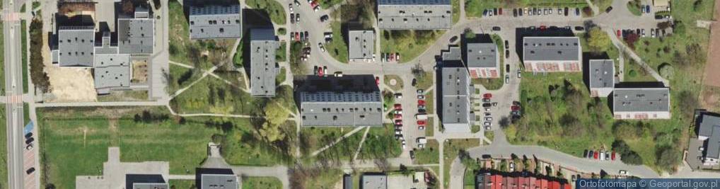 Zdjęcie satelitarne DPD Pickup Punkty