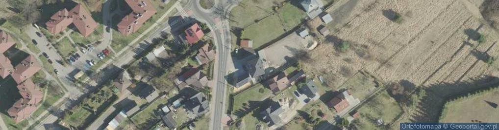 Zdjęcie satelitarne DPD Pickup Punkty