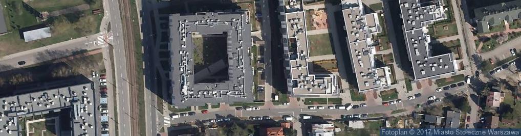 Zdjęcie satelitarne DPD Pickup Punkty