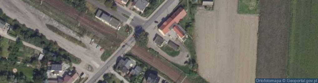 Zdjęcie satelitarne DPD Pickup Punkty