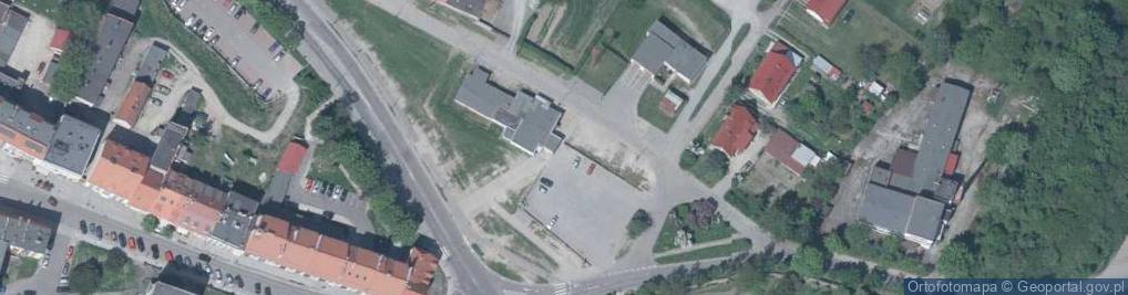 Zdjęcie satelitarne DPD Pickup Punkty