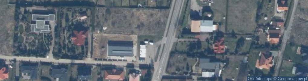 Zdjęcie satelitarne DPD Pickup Punkty