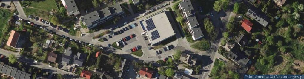 Zdjęcie satelitarne DPD Pickup Punkty