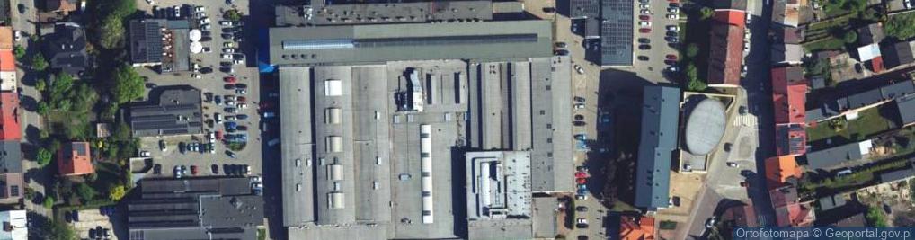 Zdjęcie satelitarne DPD Pickup Punkty