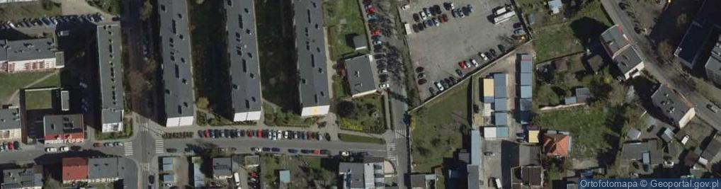 Zdjęcie satelitarne DPD Pickup Punkty
