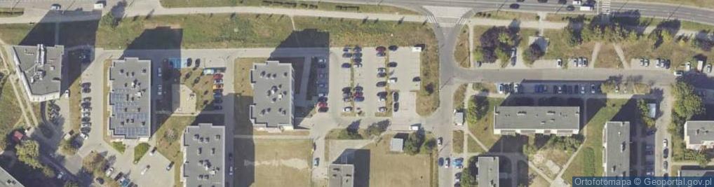 Zdjęcie satelitarne DPD Pickup Punkty