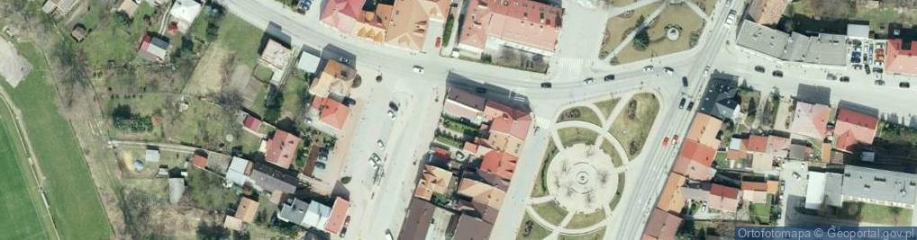 Zdjęcie satelitarne DPD Pickup Punkty