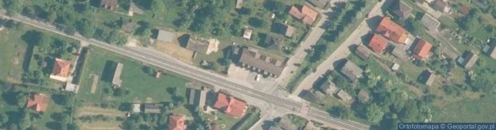 Zdjęcie satelitarne DPD Pickup Punkty