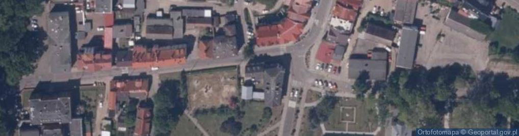 Zdjęcie satelitarne DPD Pickup Punkty