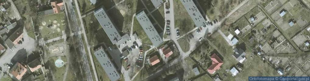 Zdjęcie satelitarne DPD Pickup Punkty