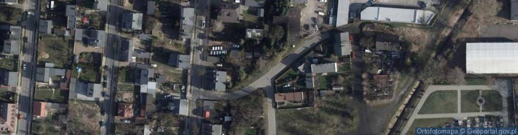 Zdjęcie satelitarne DPD Pickup Punkty