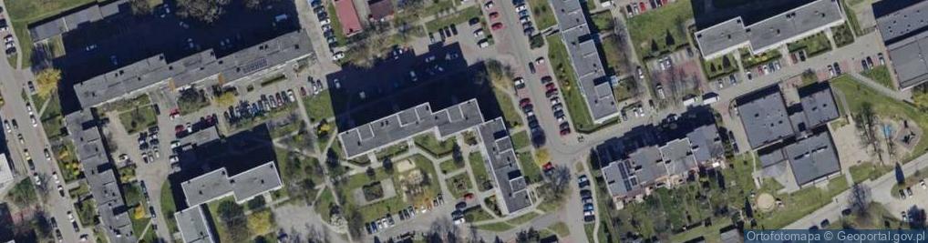 Zdjęcie satelitarne DPD Pickup Punkty