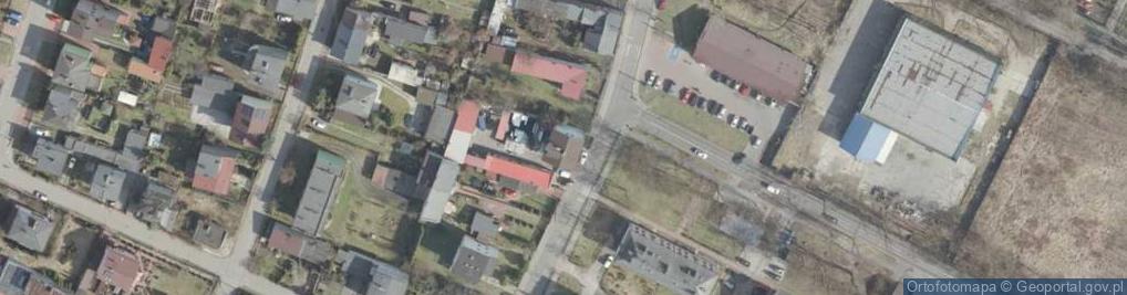 Zdjęcie satelitarne DPD Pickup Punkty
